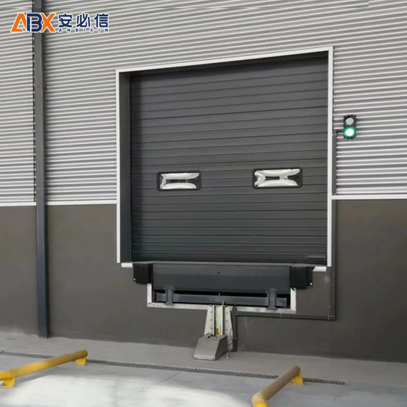 宜宾分段式滑升门