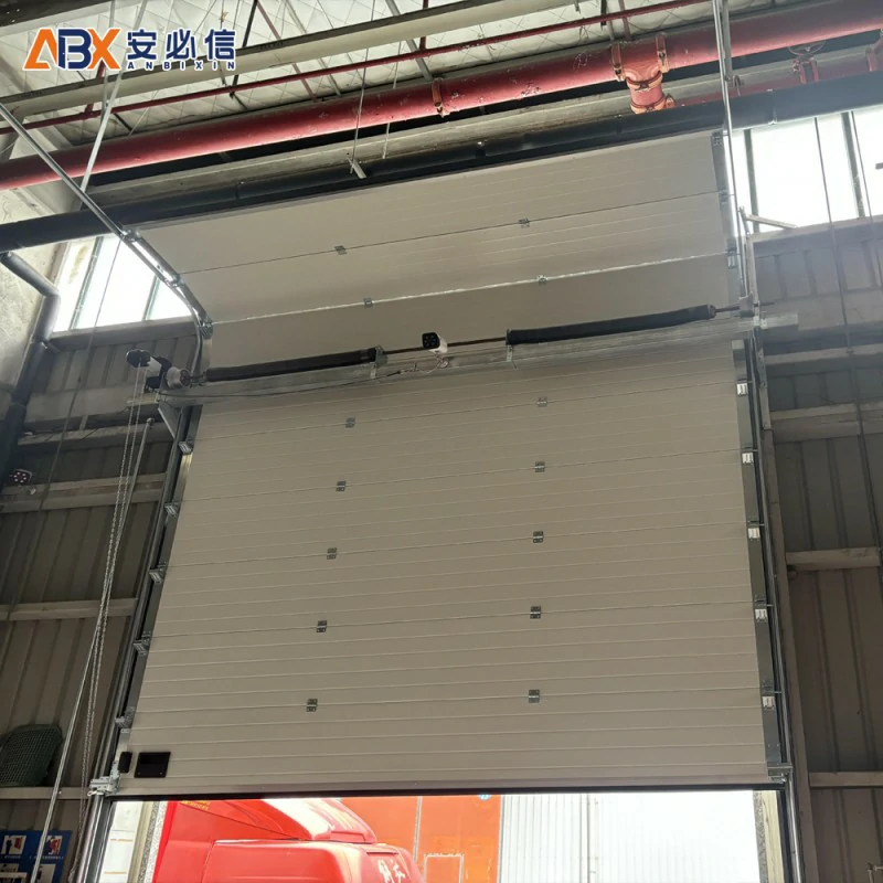 宜宾钢质提升门
